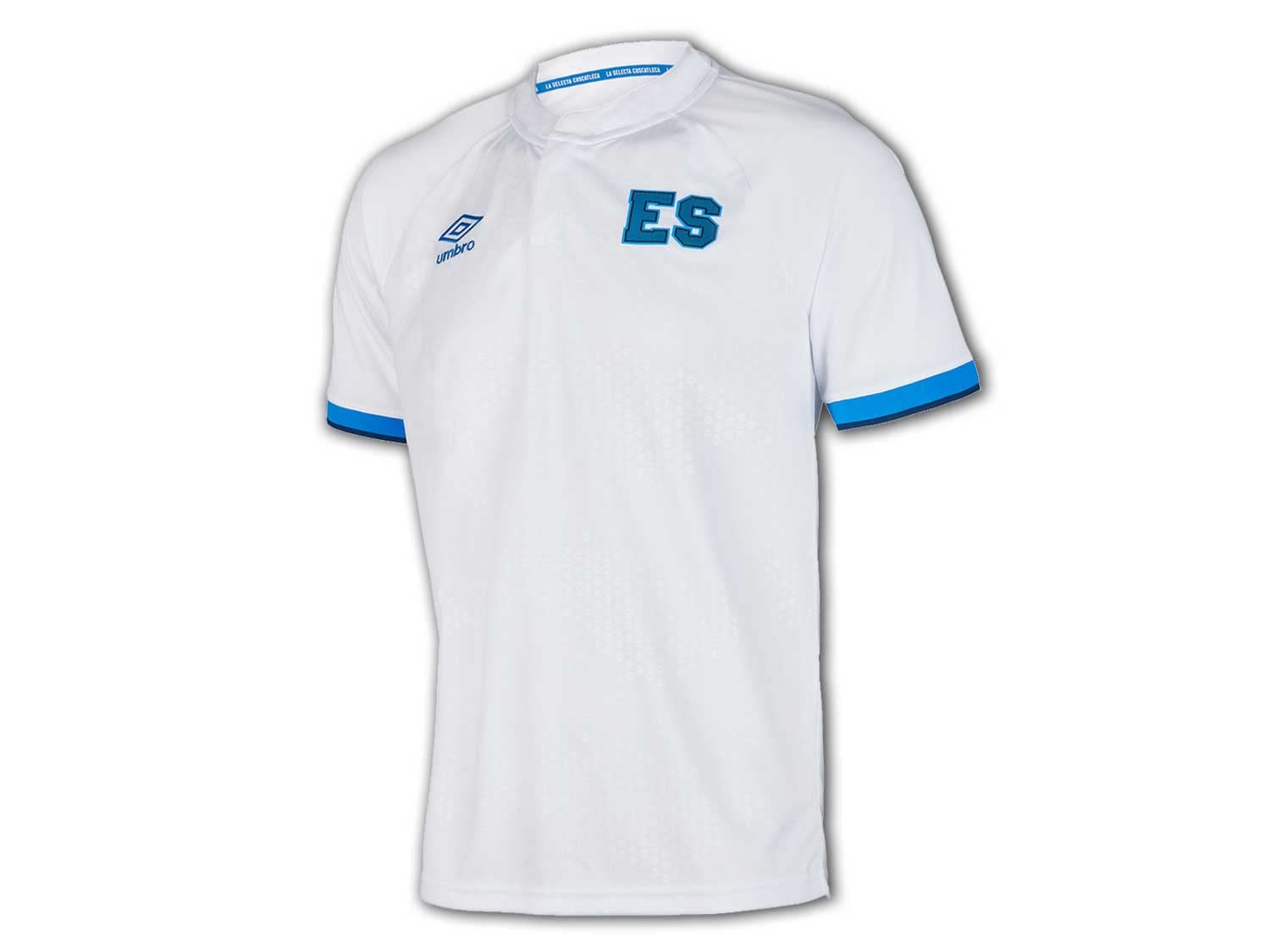 Umbro El Salvador Men's Away Football Shirt 2021-2022 XL White