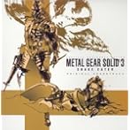 METAL GEAR SOLID3 SNAKE EATER ORIGINAL SOUNDTRACK