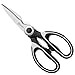 Gerior Dishwasher Safe Kitchen Shears - Heavy Duty Utility Scissors for Cutting Chicken, Poultry, Seafood, Meat, Food