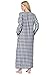 Dreams & Co Women's Plus Size Soft Cotton Flannel Lounger