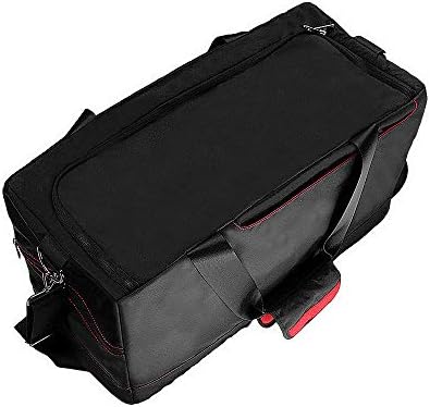 Travel Duffel Bag, Krone Kalpasmos Oversized Large Sports Duffels for Men, Black 7 Travel Duffel Bag, Krone Kalpasmos Oversized Large Sports Duffels for Men, Black