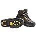 ALPS Ice/Snow Grips Snow Traction Cleats Anti Slip Ice Cleats for Shoes and Boots Ice Spikes Crampons Plus 12 Extra Replacement Steel Studs (Available in S, M, L, XL Sizes) …