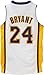 NBA Los Angeles Lakers Kobe Bryant Swingman Jersey, White