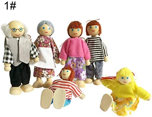 miniature cloth dolls