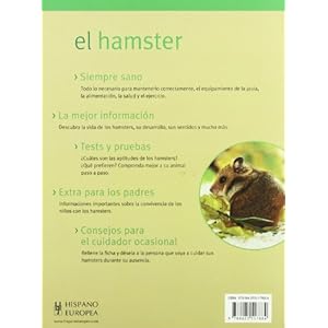 El hamster/ The Hamster (Serie premium) (Spanish Edition)