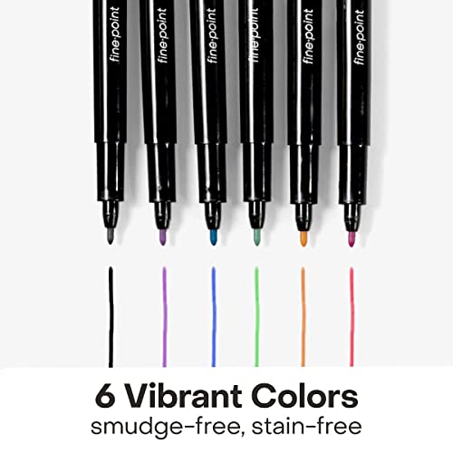 Tackie Markers Smudge Free, Wet Erase Pens for Dry Erase, Acrylic and