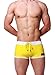 Zehui® Mens Swimming Trunks Boxer Brief W/Front Tie
