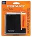 1 Pair of Fiskars Titanium Blade Coating Softgrip Scissors for Mixed Media Use (Fabric, Paper, etc) with Sharpener (2 Pack), Orange