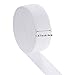 White Knit Elastic Spool (1.57 Inch x 11 Yard)
