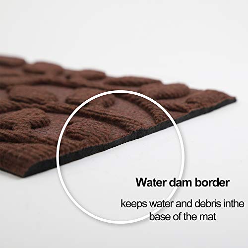 Aucuda Stair Treads, 6 Stair Treads for Wooden Steps, Stair Treads