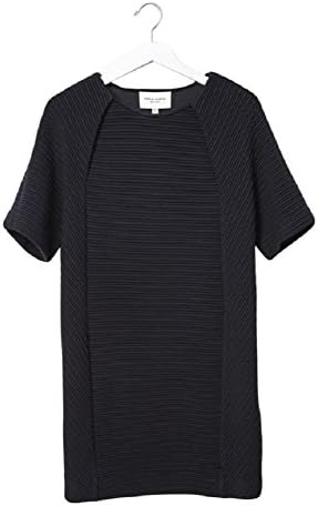 Public School Navy Pleated Dress L
