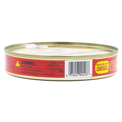 MW POLAR BRISLING SARDINES, SMOKED IN OLIVE OIL, 4.23-OUNCE
