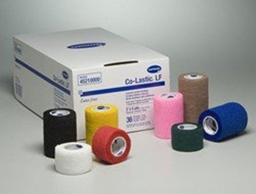 HARTMANN Compression Bandage Co-Lastic Fabric 4" X 5 Yard (#45400000, Sold Per Case)