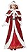 Deluxe Classic Mrs. Claus Costume X-Large