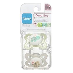 MAM Deep Sea Collection Pacifiers