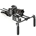 Movo CAB1000 15mm Modular Rod Clamp Adapter - Mounts Cameras, Monitors, Recorders to Rigs with Multiple 1/4