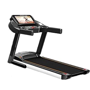 Commercial treadmill, a large unit sports fitness running equipment specially designed for elites 207 * 93 * 148cm speed 1-20km/h (Color : F)