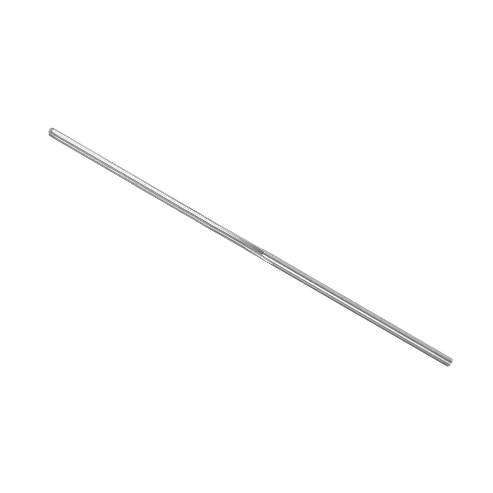 CoCud Chucking Reamer, 2mm Cutting Dia, 4 Flutes, Tungsten Carbide Milling Cutting Tool - (Applications: for Screw Machines, Turret Lathes)