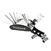 Gobike 16 in 1 Multifunction Bicycle Bike Mechanic Repair Tool Kit Handheld Folding Cycling Emergency Repair Tools Set