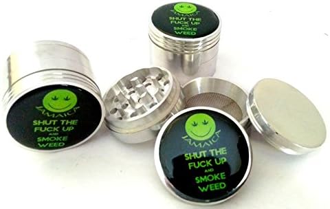 STONERS TOY® 42mm Shut The Fuck UP Metal Crusher
