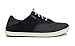 OluKai Nohea Moku Men's Boat Shoes, No Tie Laces & Stretch Construction, Breathable Mesh & All Weather Rubber Soles, black/Black, 11