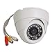 Vanxse® CCTV 24ir LEDs 1/3 CCD 800tvl Indoor Dome Audio Camera D/n Security Surveillance Camera