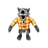 Disney Werewolf Plush – Tim Burton's The