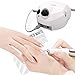 Belle Electric Nail Drill,Professional 30000RPM Nail Drill Machine,Electric Nail File Manicure Drill Set for Acrylic Gel Nail,E File Nail Drill,110V,White