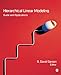Hierarchical Linear Modeling: Guide and Applications by George David Garson