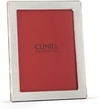 Cunill Silver Studs Frame for 4 by 6-Inch Photograph, Sterling Silver