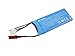 Fytoo Accessories 2PCS 7.6V 750mAh Lithium Battery with 2-in-1 Charger for Hubsan H216A Quadcopter Parts Drone Backup Battery