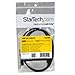 StarTech.com 1m M/M Micro USB Cable Cord, Black (USBAUB1MD)