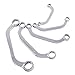 SUNEX TOOLS 9935M Metric Half Moon Wrench Set, 5-Piece