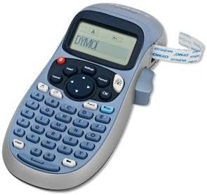 dymo labelmaker letratag xr