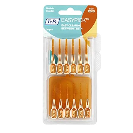 2x TePe EasyPick Interdentalbürsten 36 Stück XS / S (2x 36 Stück)