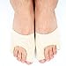 Dr.Koyama Bunion Aid Sleeves Big Toe Bunion Pain Relief Tailor's Bunion Regulator Bunion Toe Straightener Separator Pinky Toe Bunion Protector for High Heels-Large
