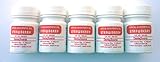 Dental Topical Anesthetic Gel STRAWBERRY 5 x 30 gm JAR