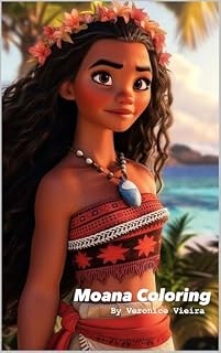 Livro Moana Colorir: Pintar e se divertir (BOOKS KIDS)