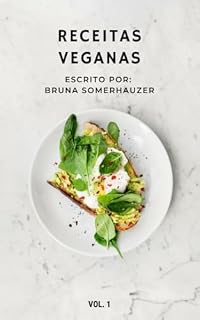 Livro Receitas Veganas