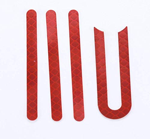 Flycoo Reflective Sticker Strip for Xiaomi M365 Electric Scooter Accessory Safety Waterproof