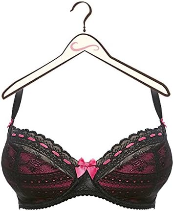 Liliana Noir/Sugar Pink Bra