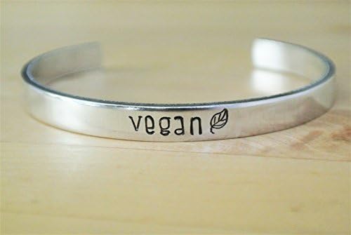 Vegan Bracelet, Vegan Jewelry, Animal Rights, Plant Based, Gift For Animal Lover, Animals Are Friends Not Food