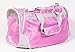 Hello Kitty Sports Duffle Bag, Pink, 20.5 x 11.8-Inch