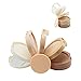 Vodisa 5 Colour Makeup Contour Kit-Beauty Cosmetics Highlighter Make Up Base Press Powder Foundation-Sleek Contouring and Highlighting Palette-Brown Shading of Nose Cheek-Professional Full Concealer