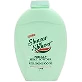 Shower To Shower Prickly Heat Powder, Cologne Cool, 150g
