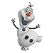 Anagram International 3126901.0 Frozen Olaf Bouquet Balloon (1 Pack), Multicolor