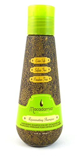 Macadamia Rejuvenating Shampoo, 3.3 Ounce