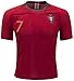 P.F.A Portugal Cristiano Ronaldo #7 Soccer Jersey Adult Men's Sizes Home Football World Cup Premium Gift (Medium, Home)