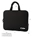 iColor Butterfly 11.6 12 Inch Laptop Case Protective Sleeve Bag Briefcase with Handle (IHB12-005)