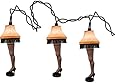 NECA - Christmas Story String Leg Lights, Measures 8', Miniature Replica